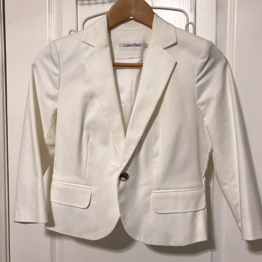 Calvin Klein blazer